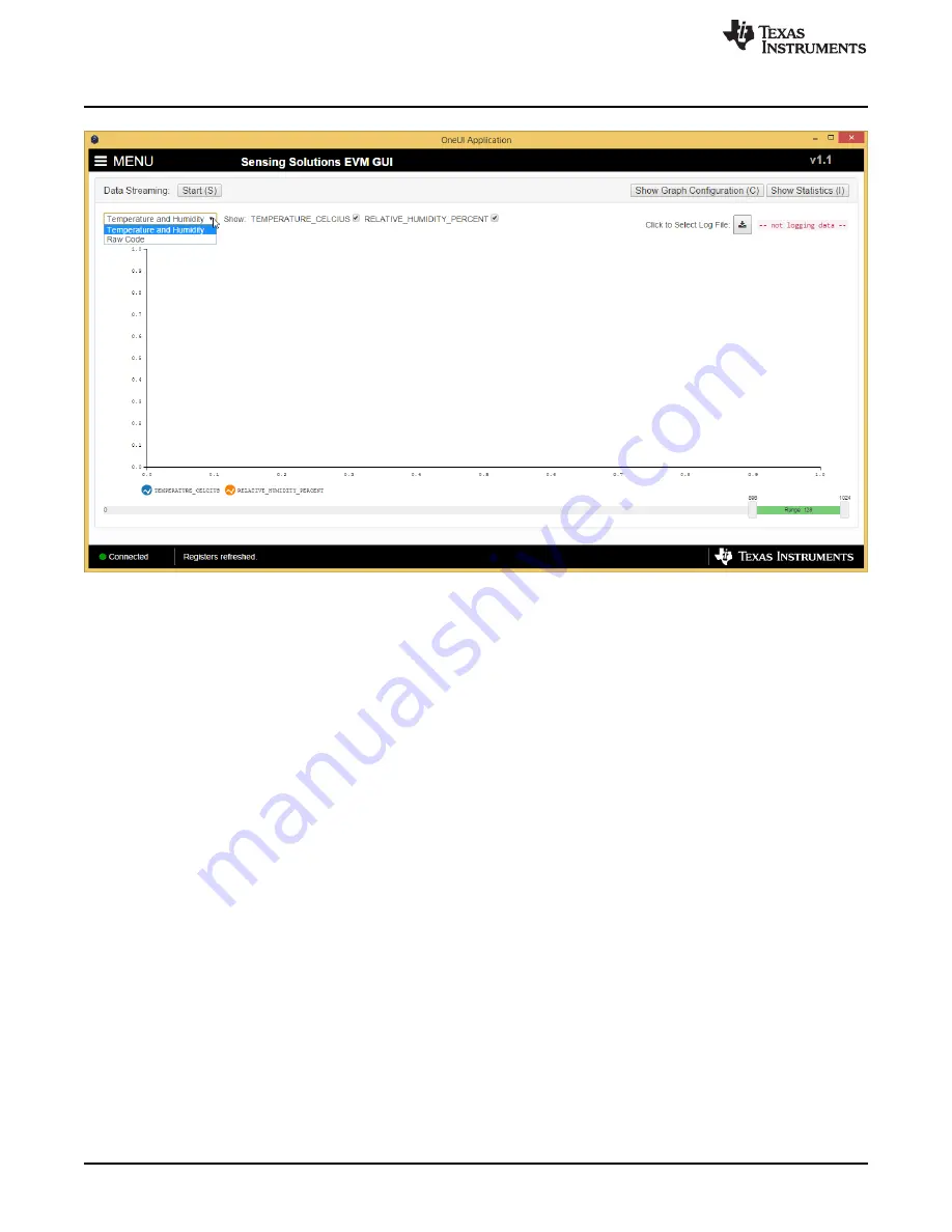 Texas Instruments HDC1050EVM User Manual Download Page 24