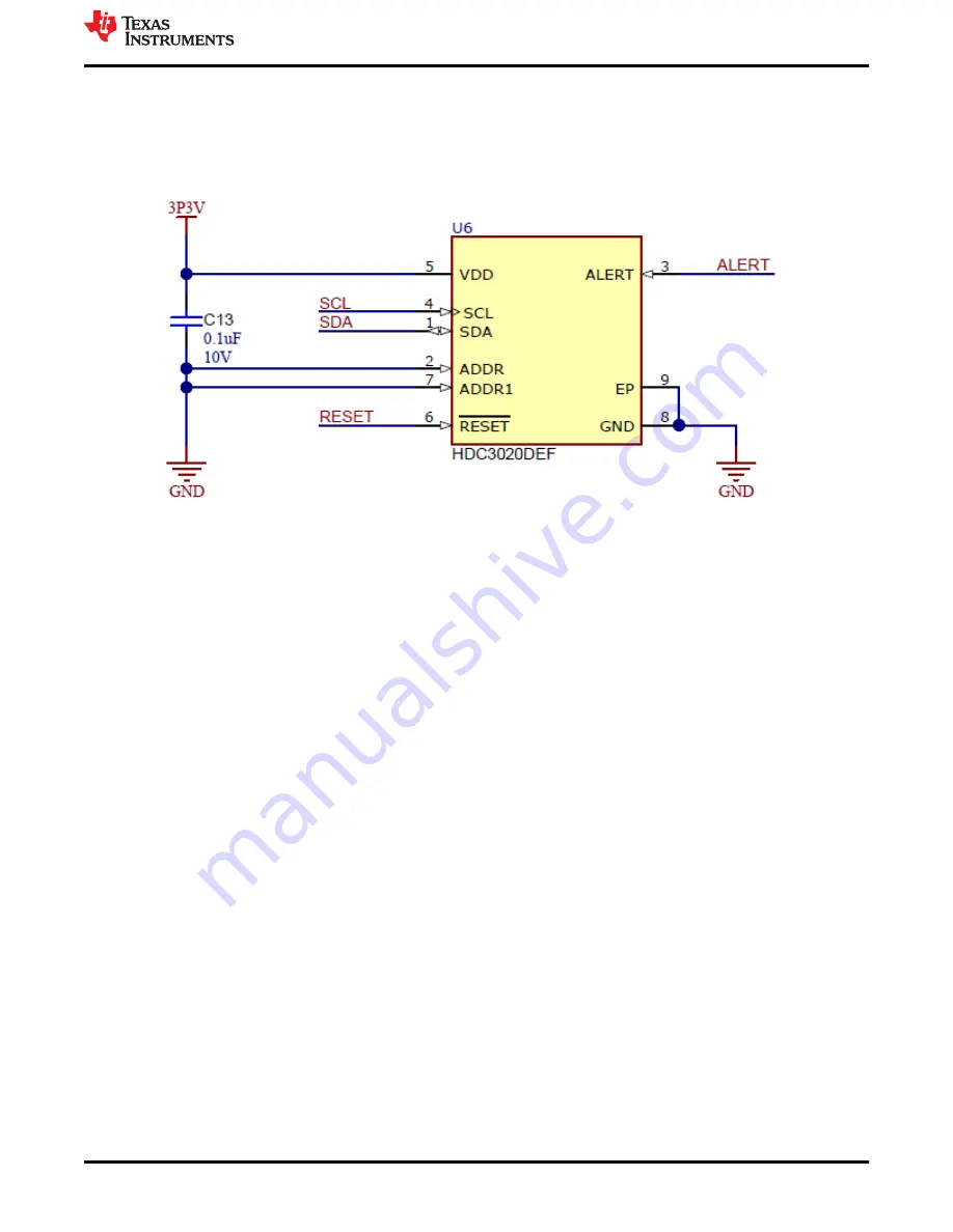 Texas Instruments HDC3020EVM Скачать руководство пользователя страница 5