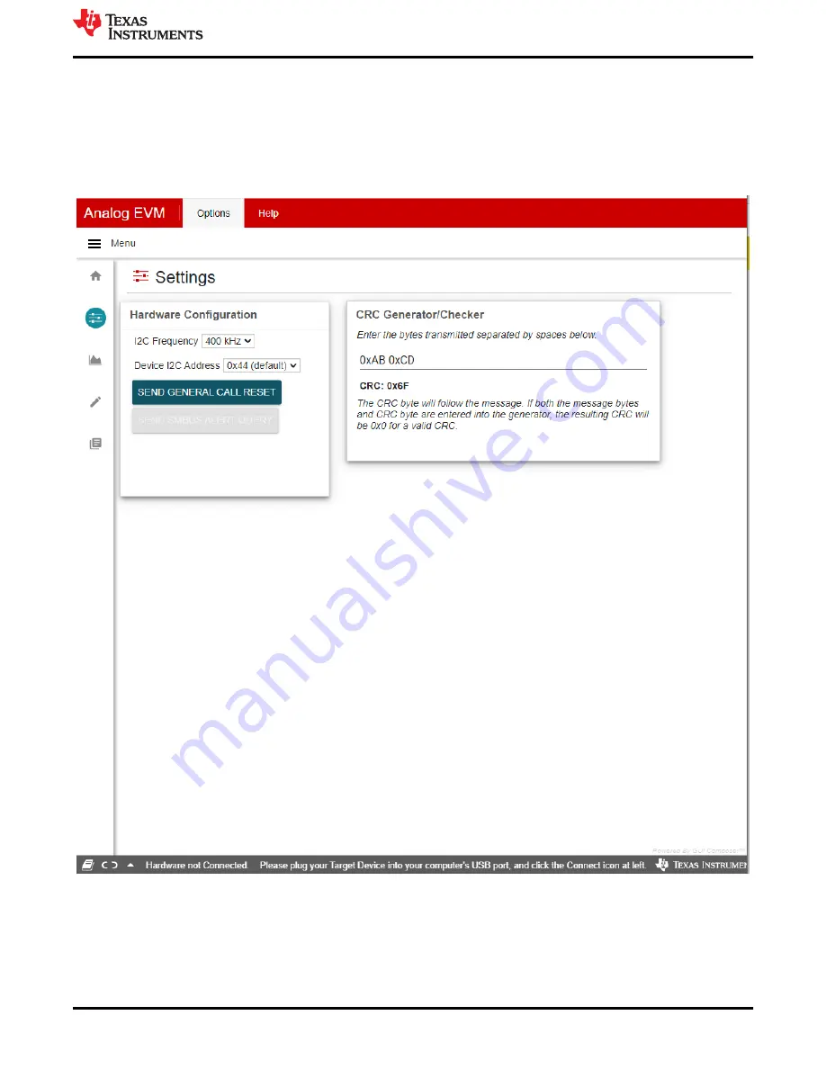 Texas Instruments HDC3020EVM Скачать руководство пользователя страница 13