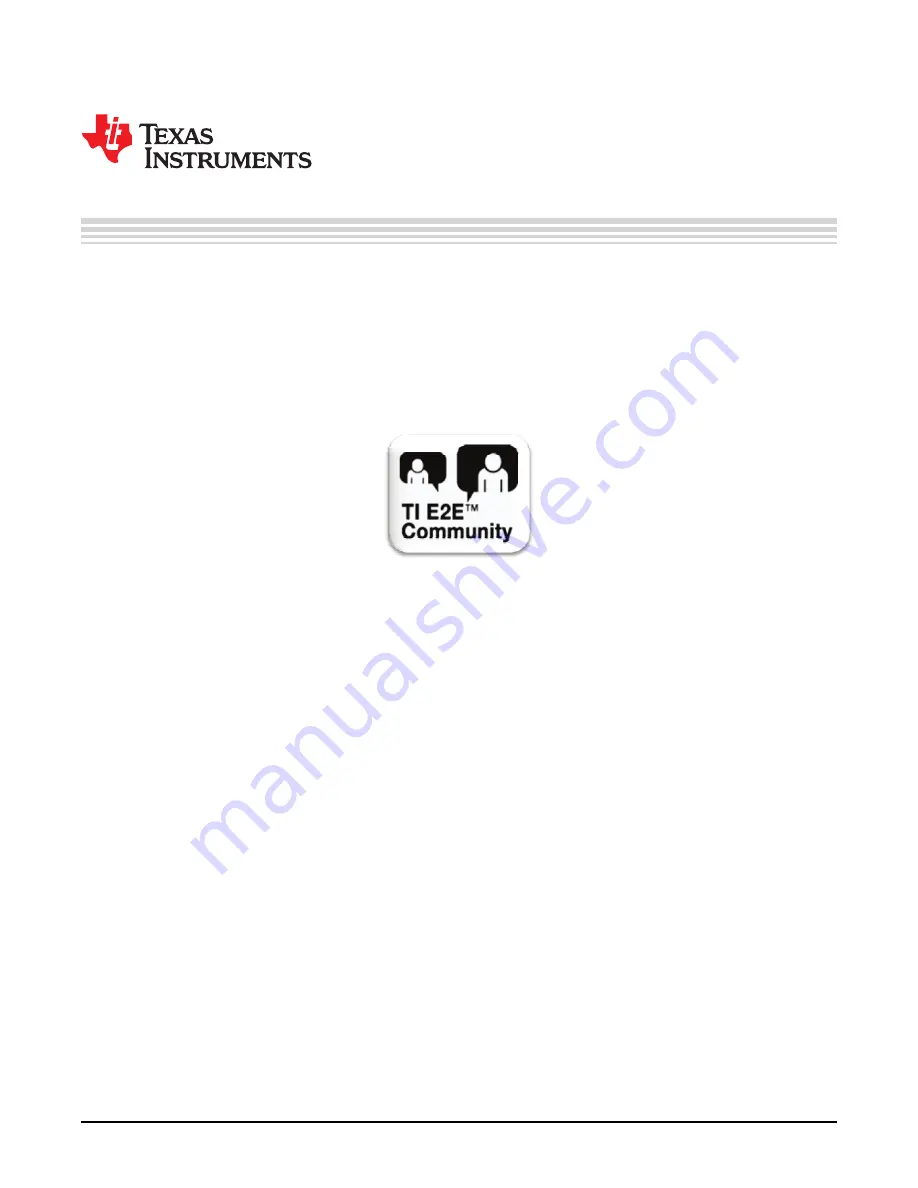 Texas Instruments Hercules RM48 User Manual Download Page 20