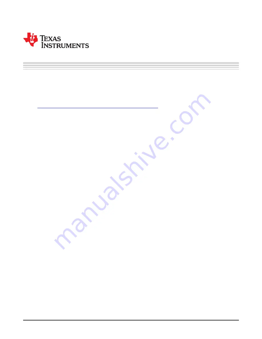 Texas Instruments Hercules TMS570LS04 Series User Manual Download Page 5