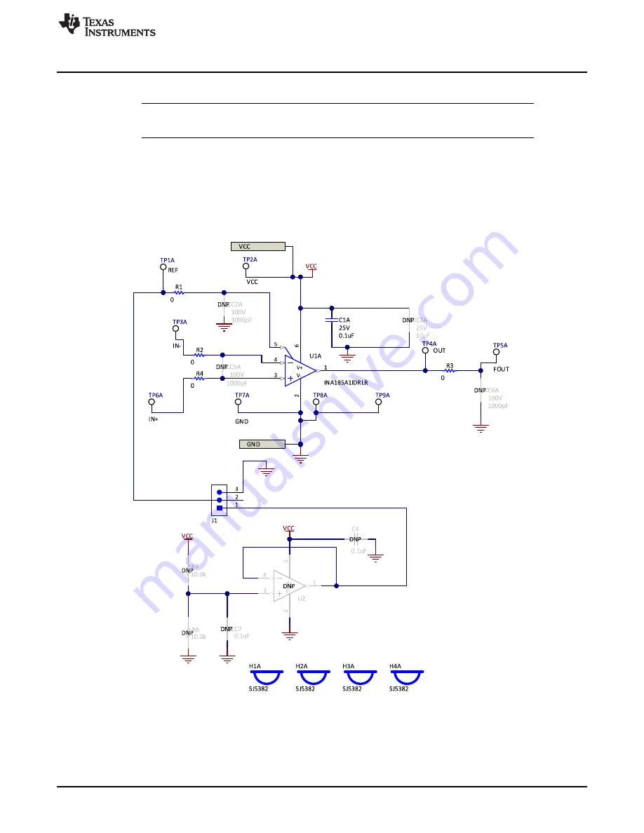 Texas Instruments INA185EVM Скачать руководство пользователя страница 7