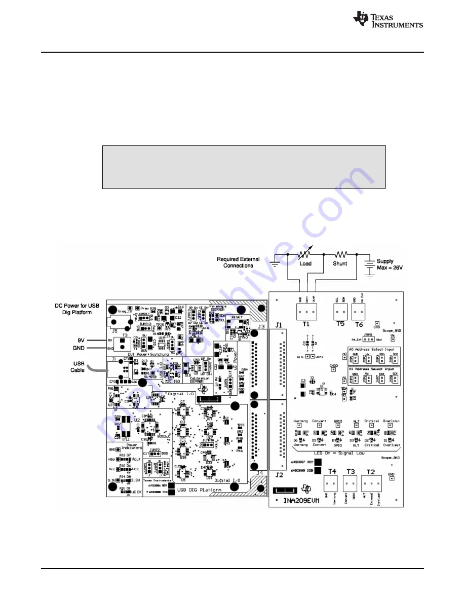 Texas Instruments INA209 Скачать руководство пользователя страница 10