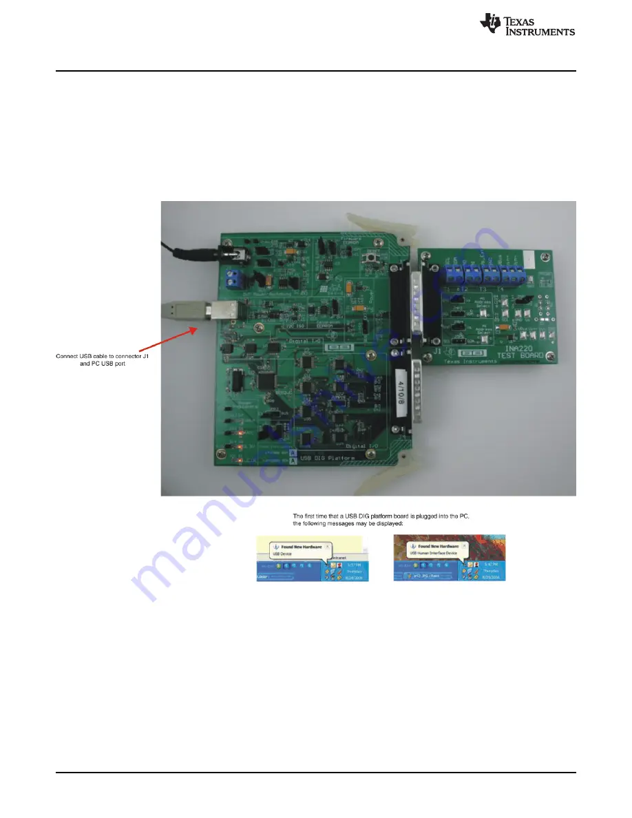 Texas Instruments INA220EVM Скачать руководство пользователя страница 10