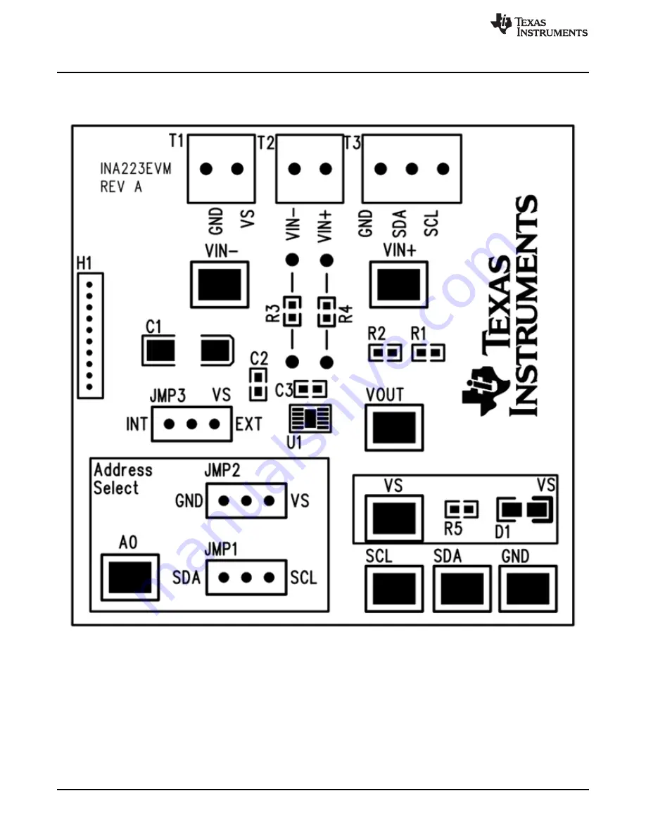 Texas Instruments INA223EVM Скачать руководство пользователя страница 24