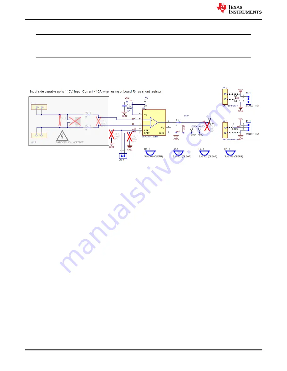 Texas Instruments INA241EVM Скачать руководство пользователя страница 8
