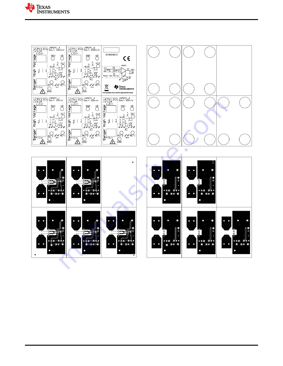 Texas Instruments INA241EVM User Manual Download Page 9