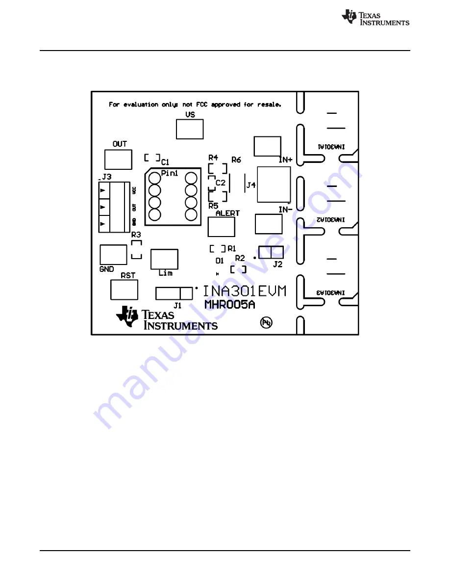 Texas Instruments INA301EVM Скачать руководство пользователя страница 6