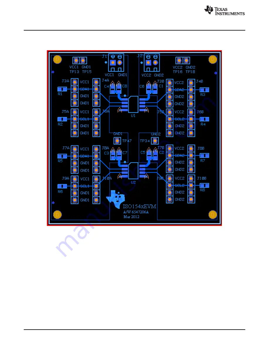 Texas Instruments ISO154 EVM Series Скачать руководство пользователя страница 10