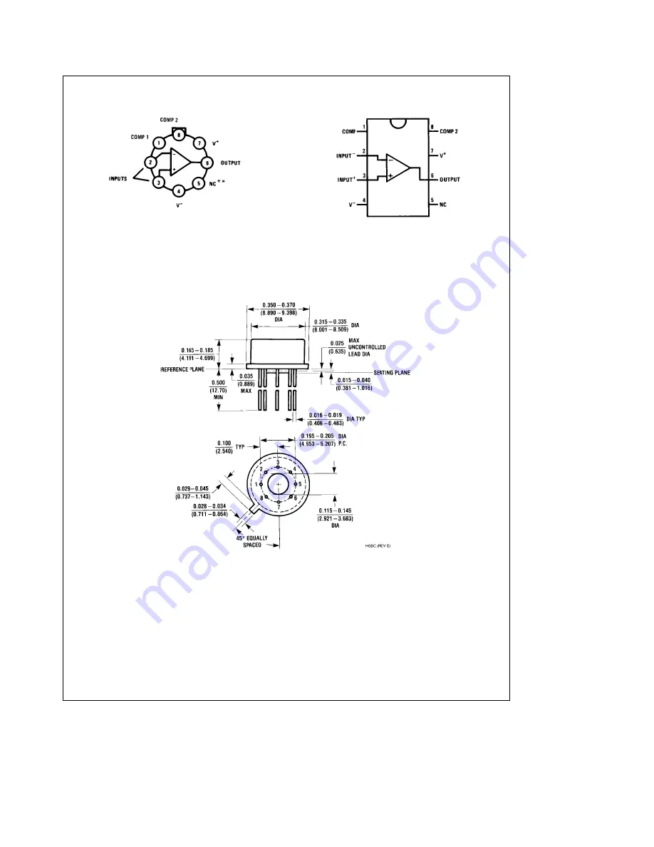 Texas Instruments LM108A Скачать руководство пользователя страница 7