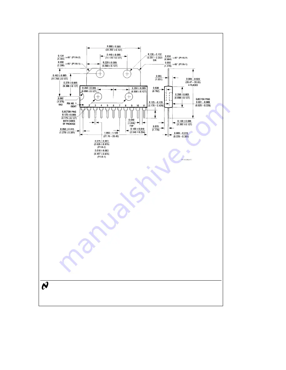 Texas Instruments LM1896 Manual Download Page 11