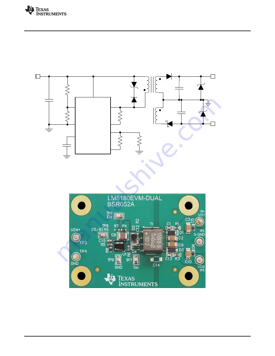 Texas Instruments LM25180-Q1 User Manual Download Page 5