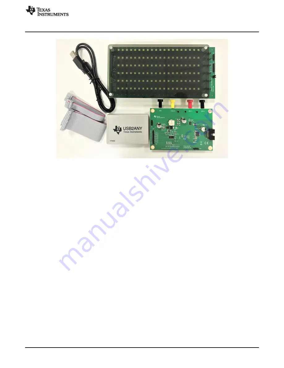 Texas Instruments LP8866EVM User Manual Download Page 3