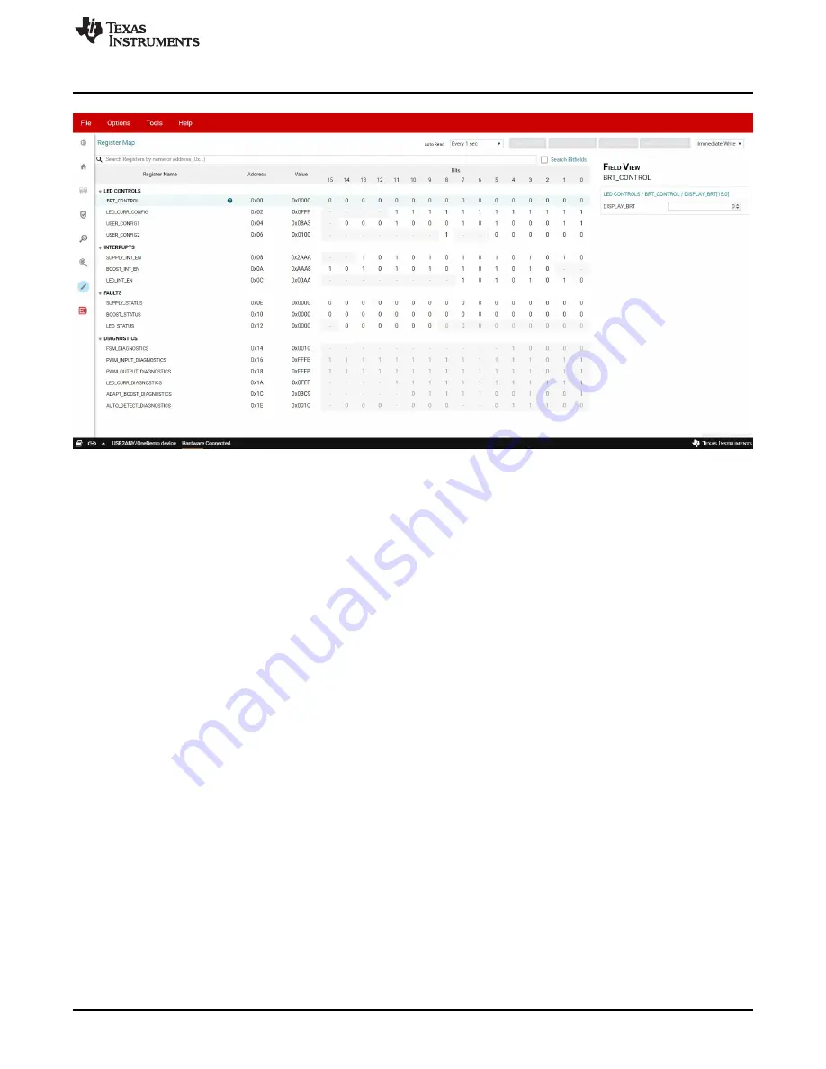 Texas Instruments LP8866EVM User Manual Download Page 9