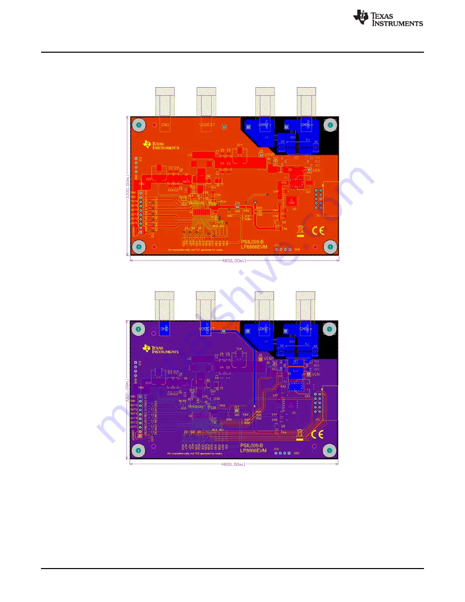 Texas Instruments LP8866EVM Скачать руководство пользователя страница 10