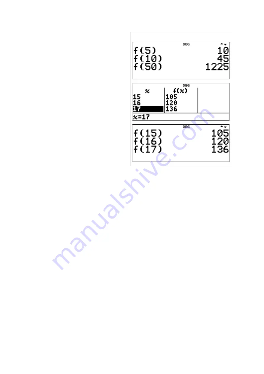 Texas Instruments MathPrint TI-30X Plus Скачать руководство пользователя страница 14