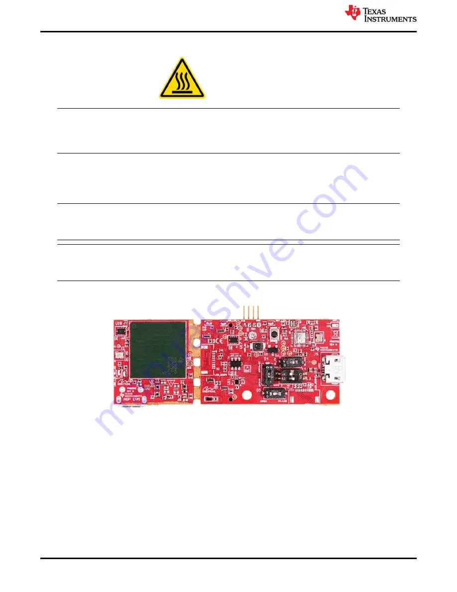 Texas Instruments mmWaveICBoost User Manual Download Page 70