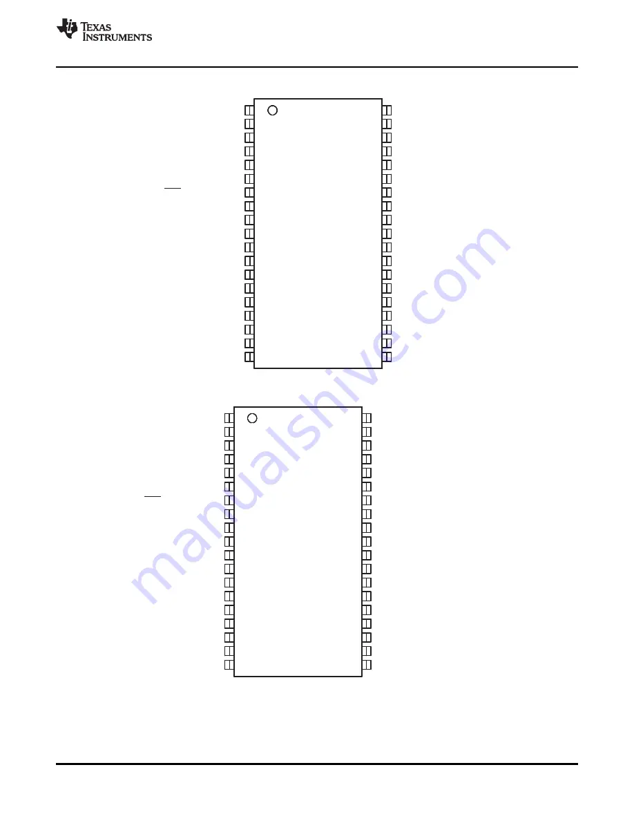 Texas Instruments MSP430F2232IDA User Manual Download Page 3