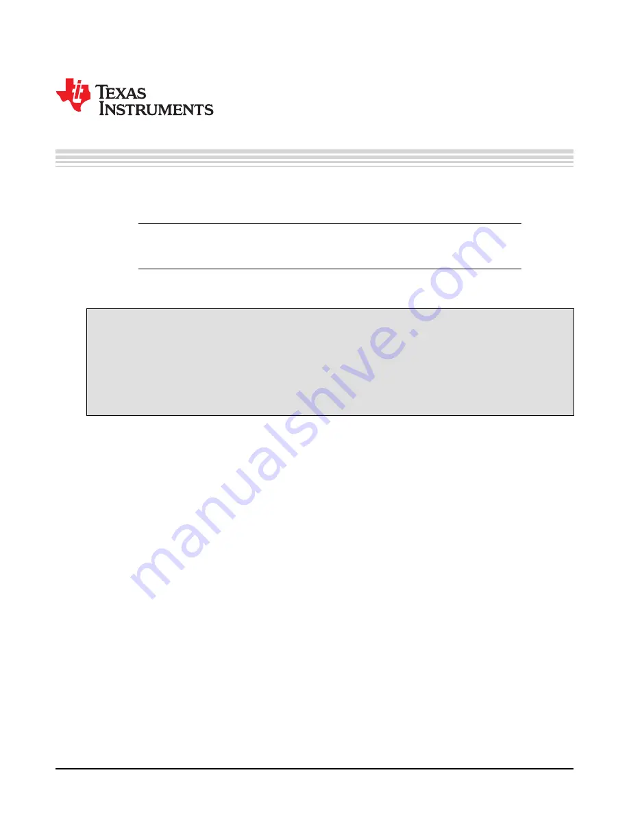 Texas Instruments MSP430FR57 Series User Manual Download Page 87