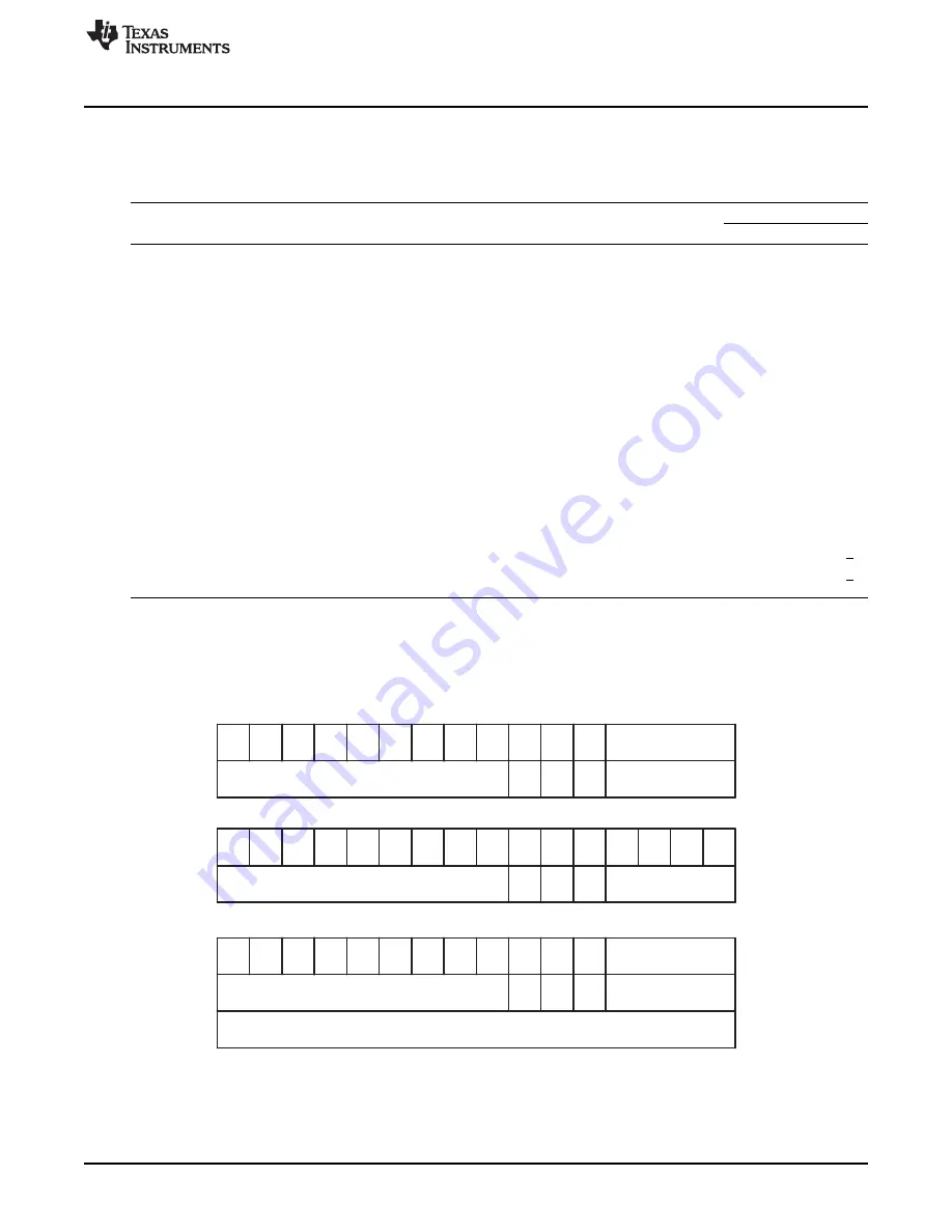 Texas Instruments MSP430FR57 Series Скачать руководство пользователя страница 123