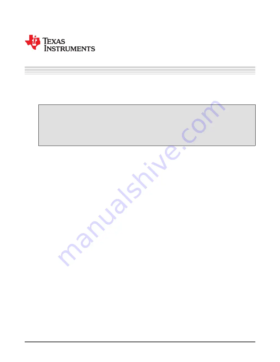 Texas Instruments MSP430FR57 Series User Manual Download Page 251