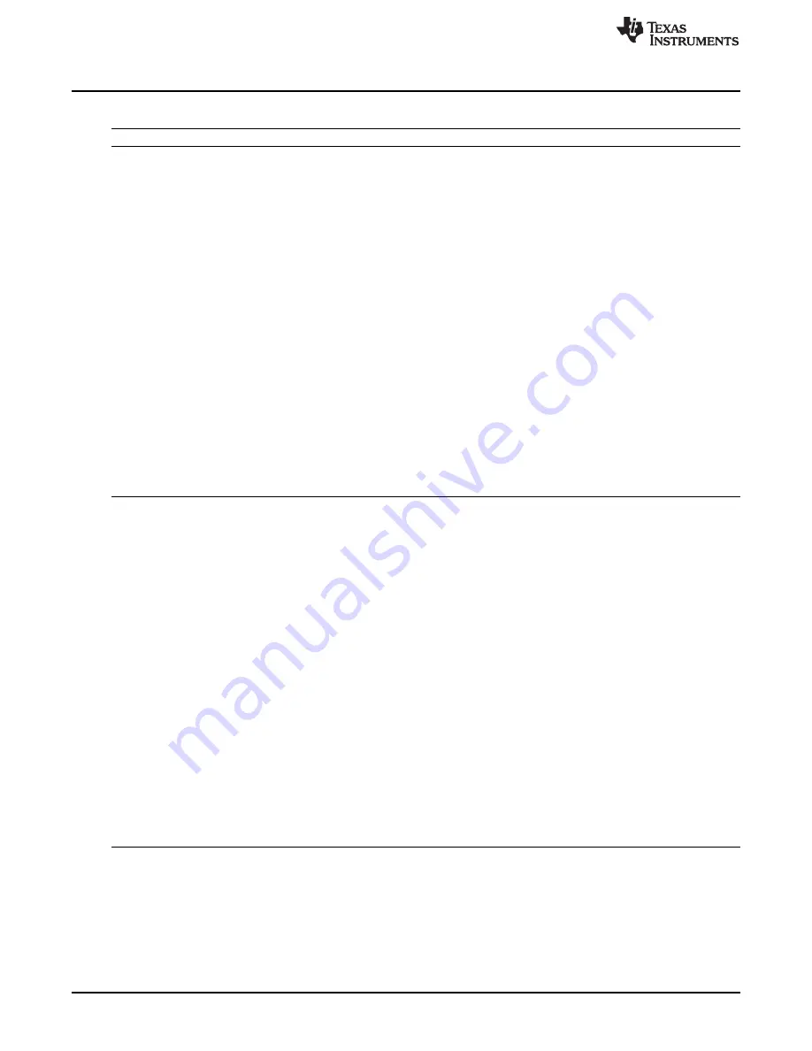 Texas Instruments MSP430FR57 Series User Manual Download Page 302