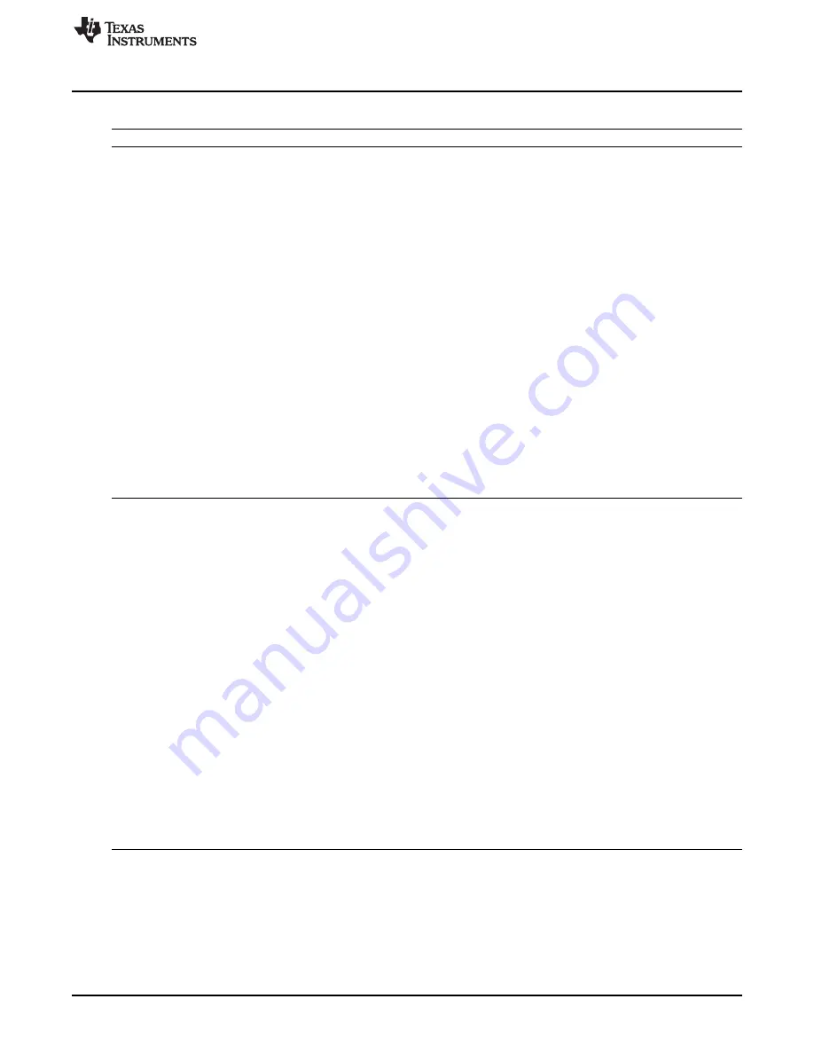 Texas Instruments MSP430FR57 Series User Manual Download Page 305