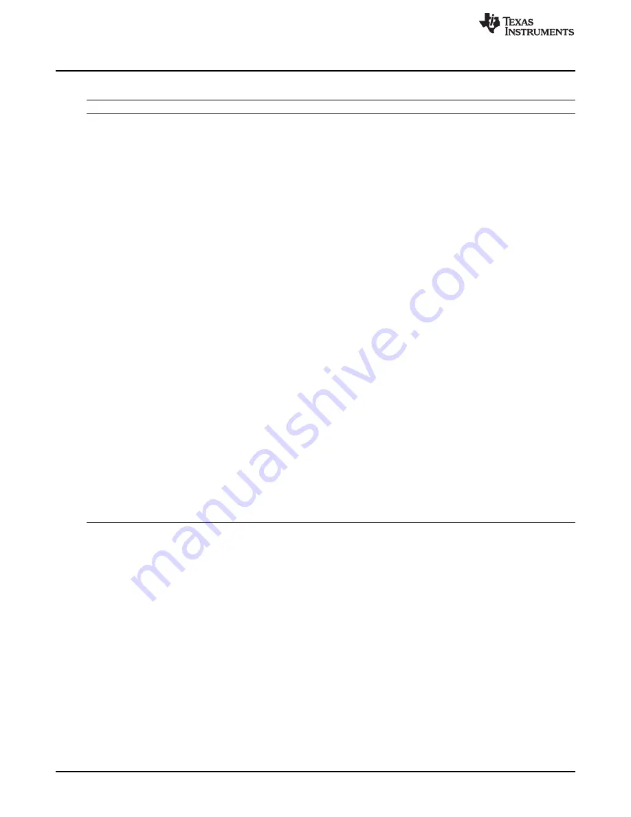 Texas Instruments MSP430FR57 Series User Manual Download Page 306