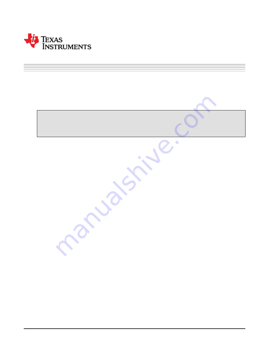 Texas Instruments MSP430FR57 Series User Manual Download Page 334