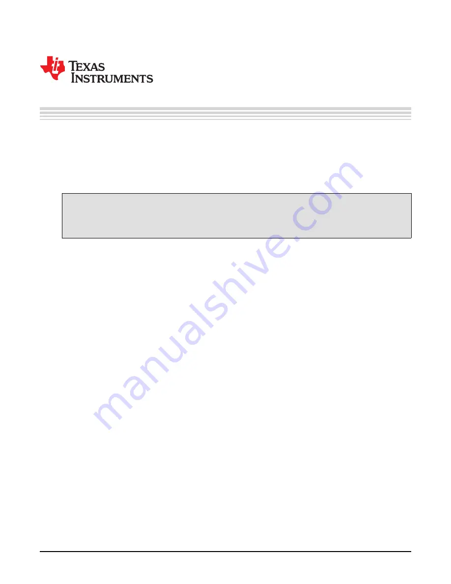 Texas Instruments MSP430FR57 Series User Manual Download Page 381