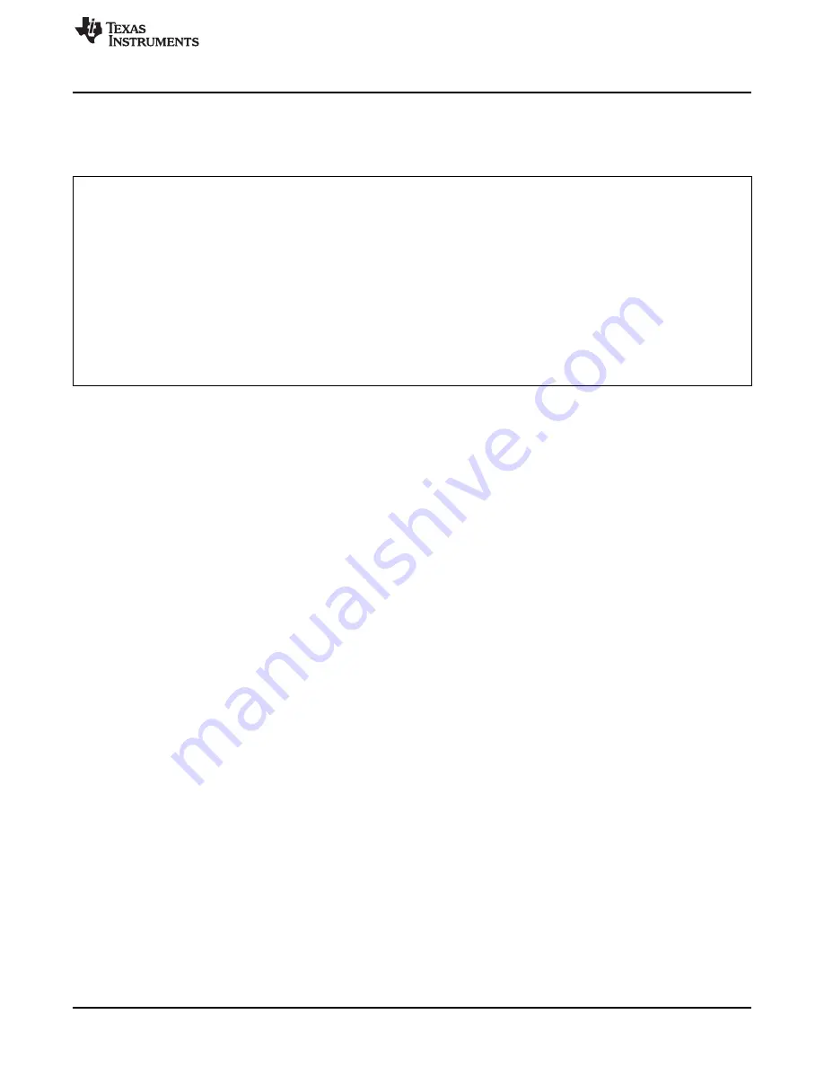 Texas Instruments MSP430FR57 Series User Manual Download Page 537