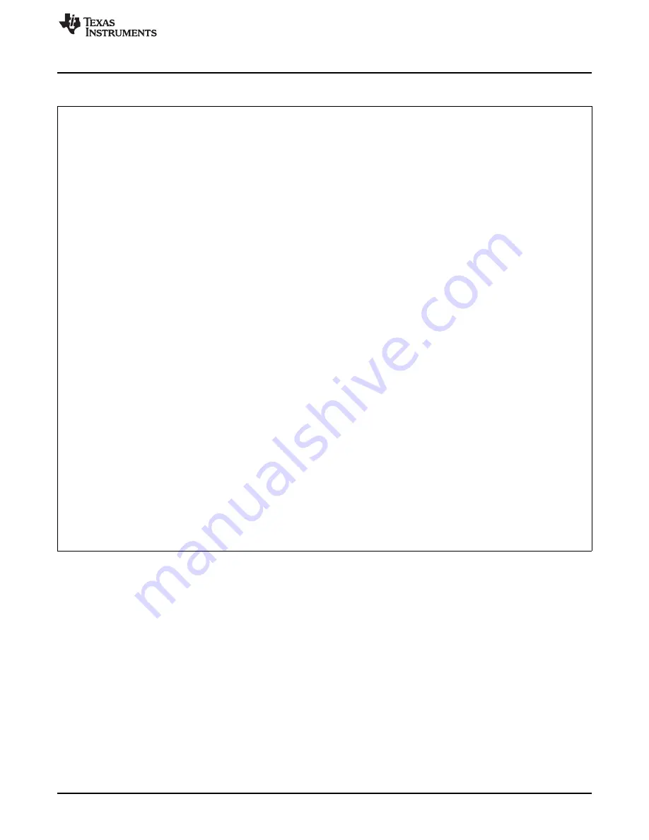 Texas Instruments MSP430FR58 Series User Manual Download Page 843