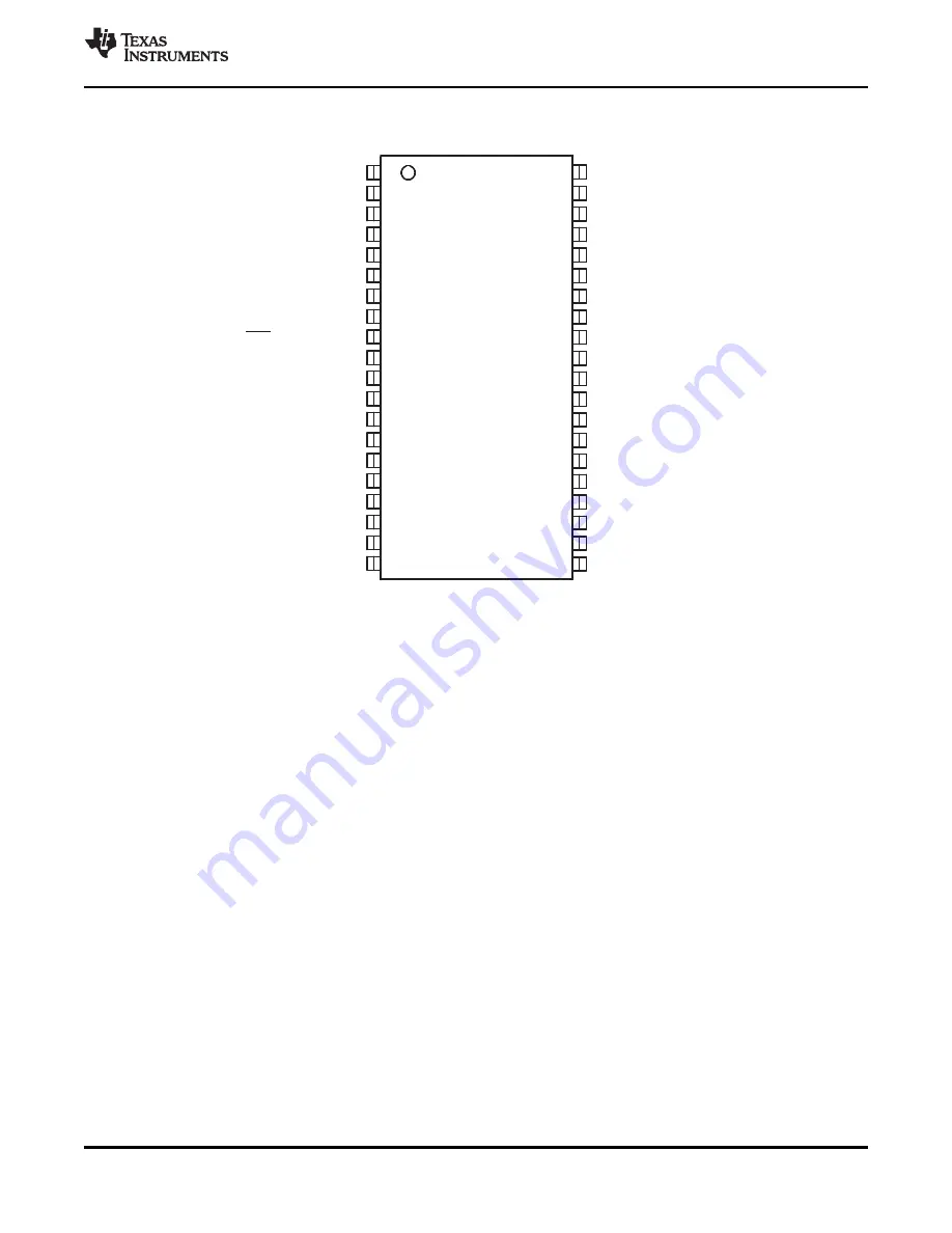 Texas Instruments MSP430G2744DA Manual Download Page 7