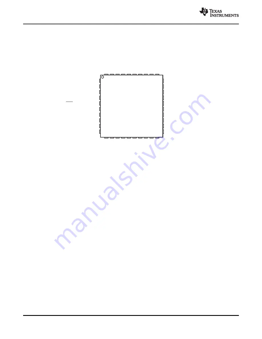 Texas Instruments MSP430G2744DA Manual Download Page 8