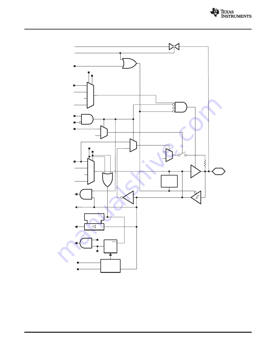 Texas Instruments MSP430G2755 Manual Download Page 60