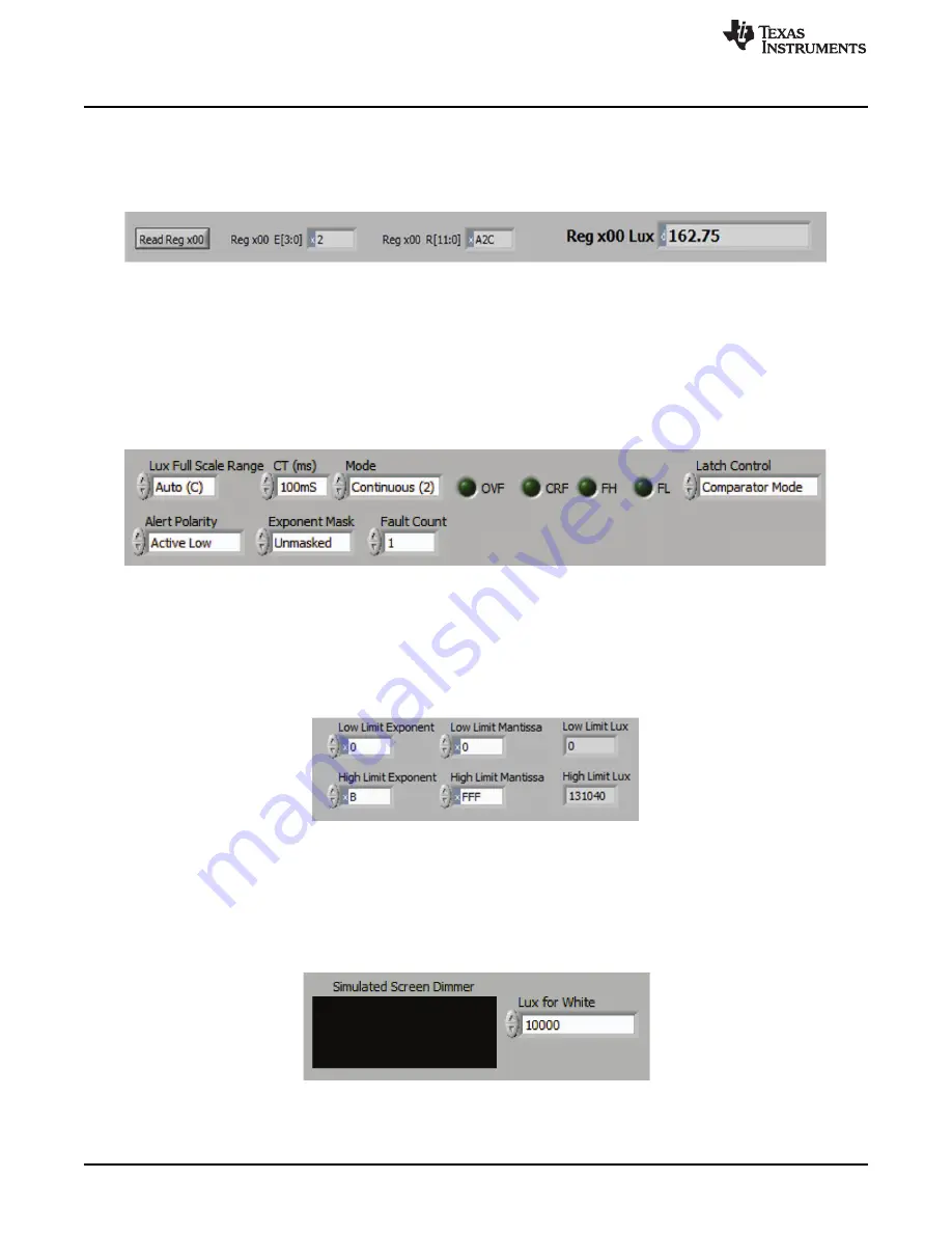 Texas Instruments OPT3006 User Manual Download Page 12