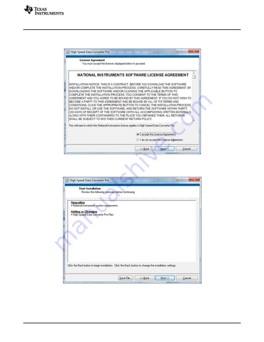 Texas Instruments PGA5807A User Manual Download Page 7