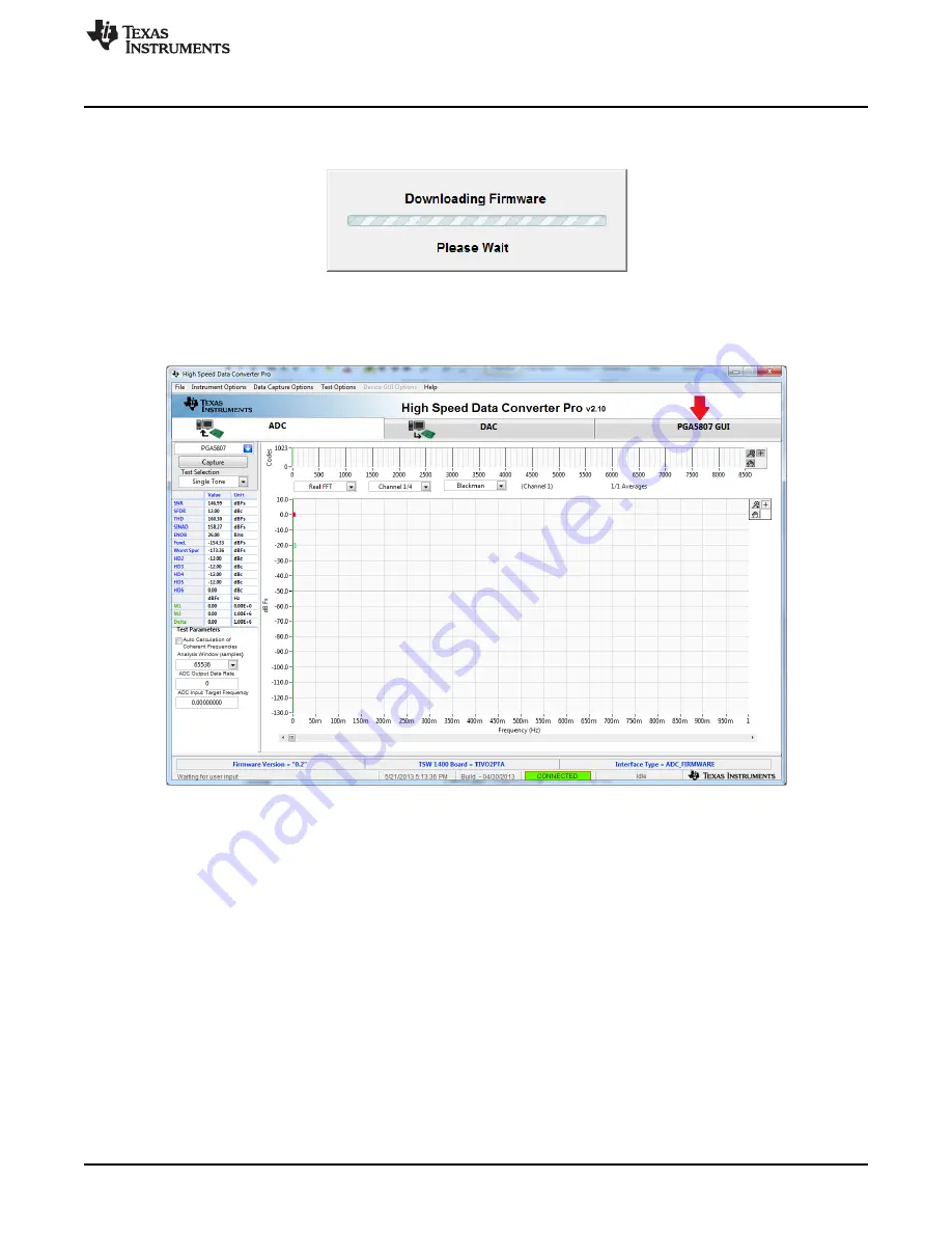 Texas Instruments PGA5807A User Manual Download Page 21