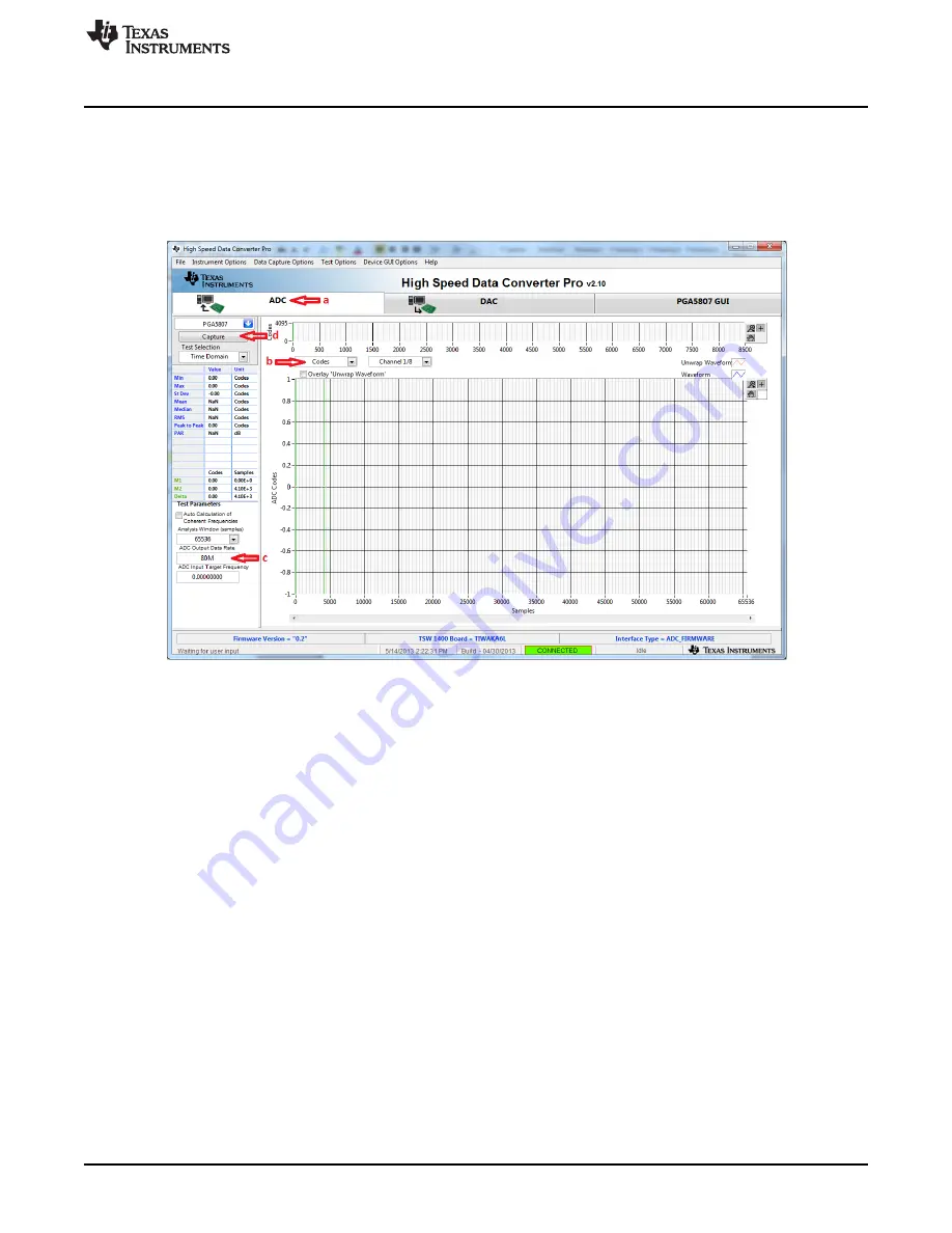 Texas Instruments PGA5807A User Manual Download Page 25