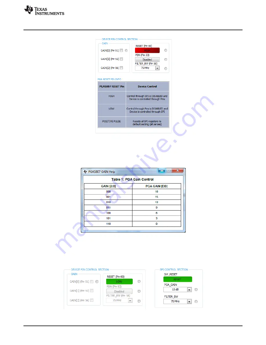 Texas Instruments PGA5807A Скачать руководство пользователя страница 41