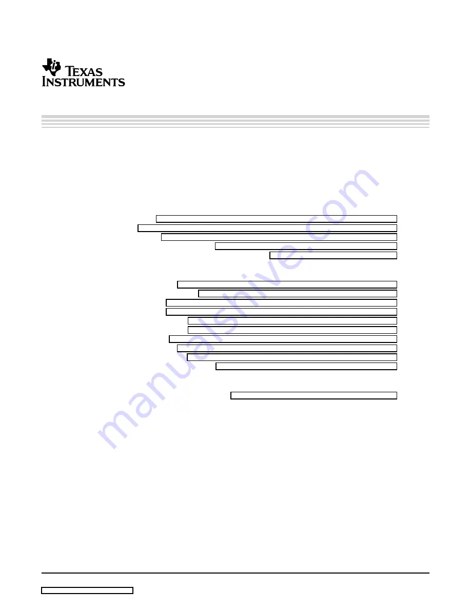 Texas Instruments PS62510EVM-168 Скачать руководство пользователя страница 1