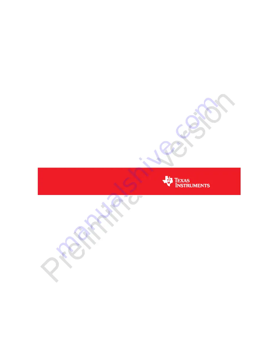 Texas Instruments RF430F5978 EVM Kit Скачать руководство пользователя страница 1