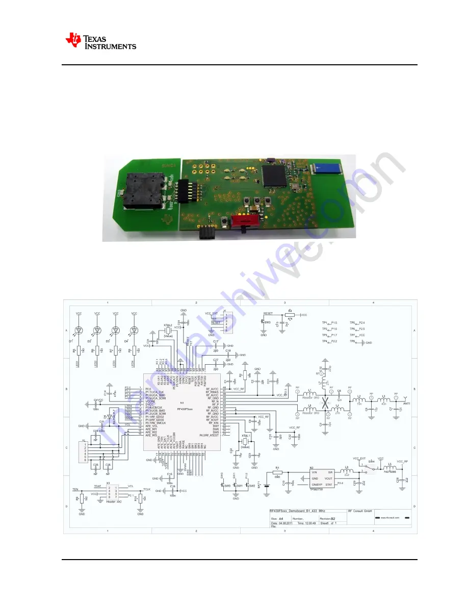 Texas Instruments RF430F5978 EVM Kit Скачать руководство пользователя страница 14