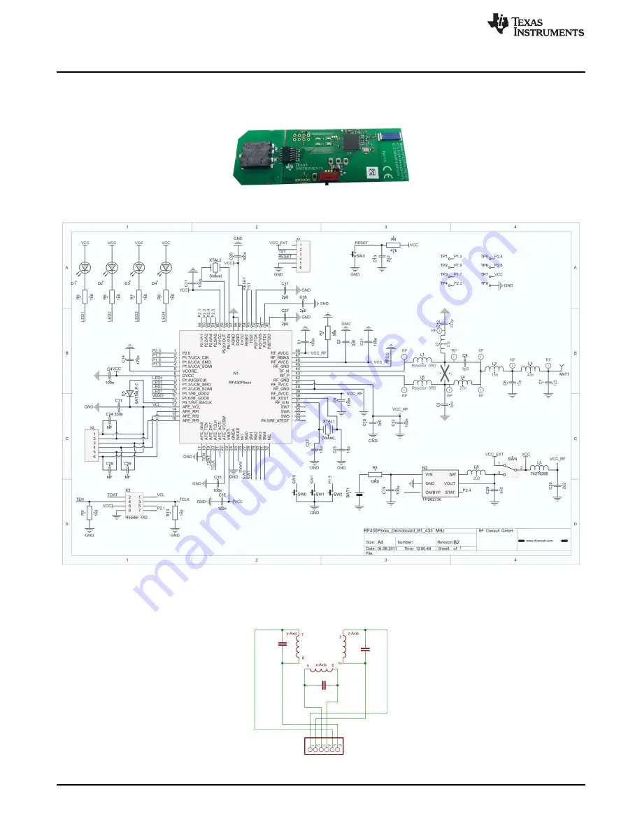 Texas Instruments RF430F5978EVM Скачать руководство пользователя страница 24