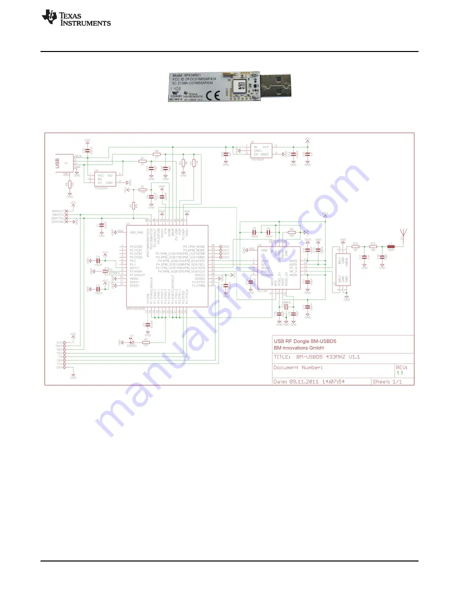 Texas Instruments RF430F5978EVM User Manual Download Page 25