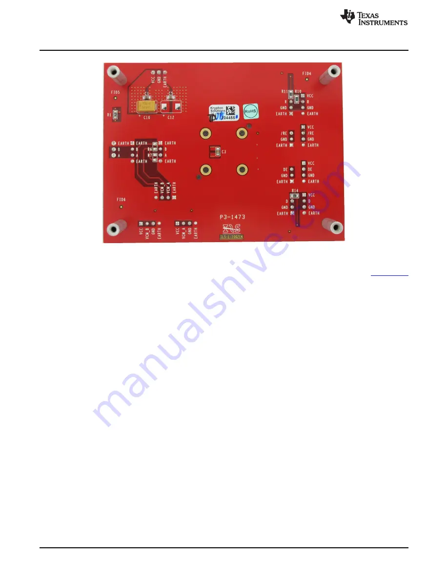 Texas Instruments RS485-HF-DPLX-EVM Скачать руководство пользователя страница 8