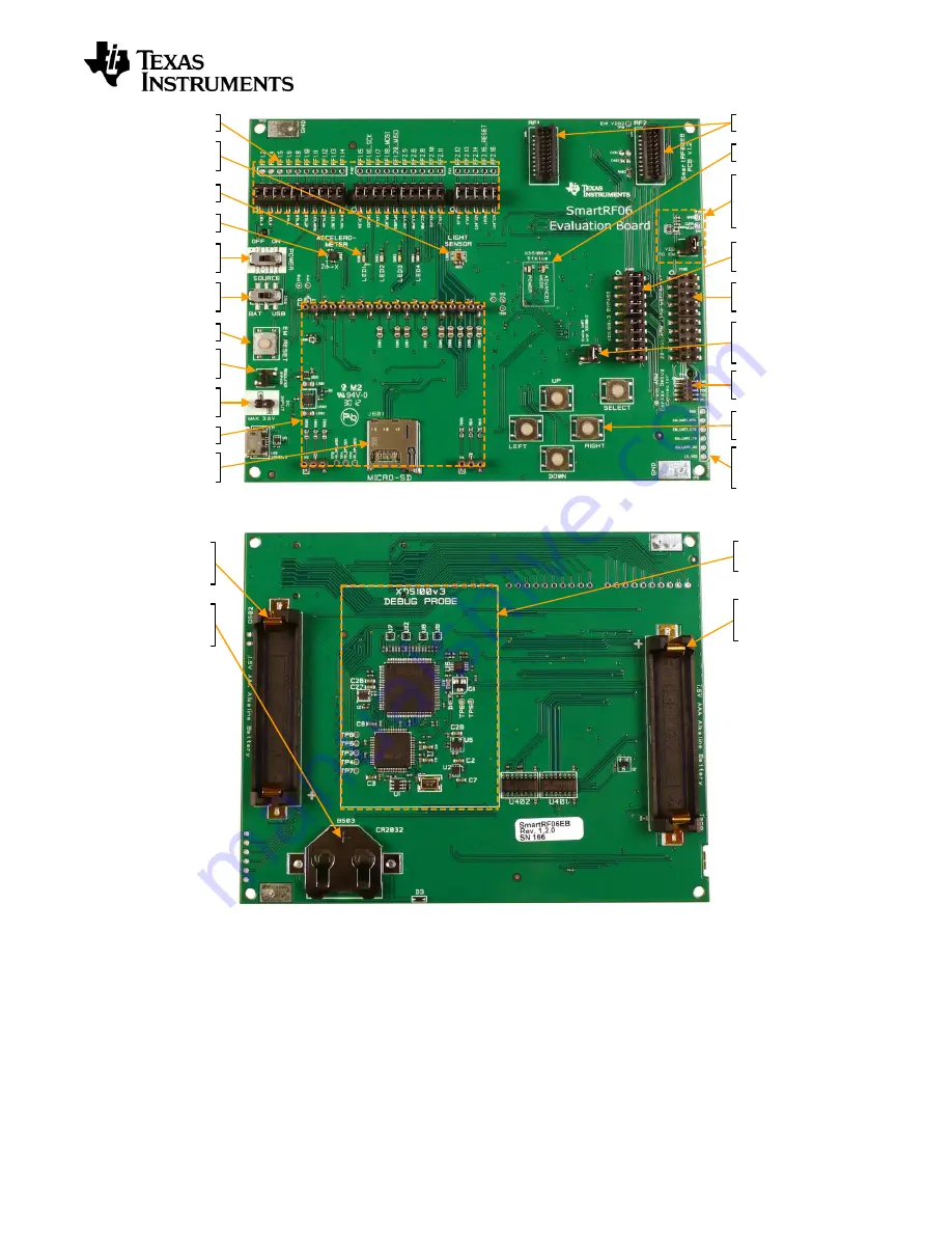 Texas Instruments SmartRF06 Скачать руководство пользователя страница 13