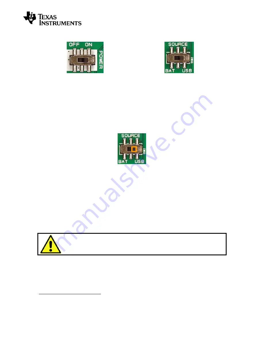 Texas Instruments SmartRF06 User Manual Download Page 15