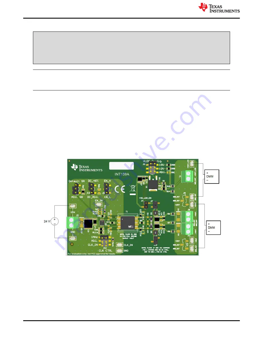 Texas Instruments SN6507DGQEVM Скачать руководство пользователя страница 4