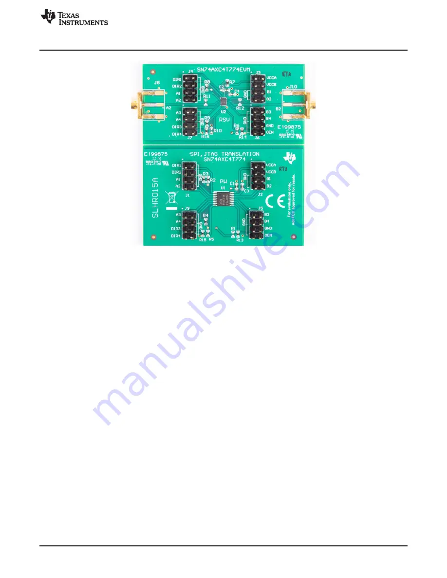 Texas Instruments SN74AXC4T774 Скачать руководство пользователя страница 3